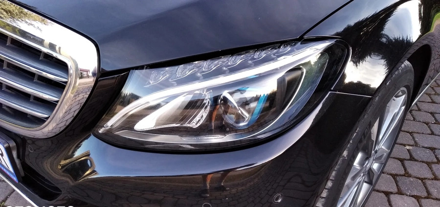 Mercedes-Benz Klasa C cena 72499 przebieg: 243500, rok produkcji 2016 z Radom małe 781